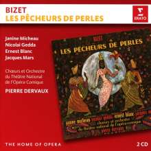 Georges Bizet (1838-1875): Les Pecheurs de Perles, 2 CDs