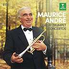 Maurice Andre - Great Trumpet Concertos, 6 CDs