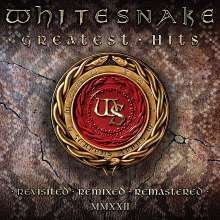 Whitesnake: Greatest Hits (Revisited, Remixed, Remastered 2022), CD