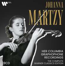 Johanna Martzy - Her Columbia Graphophone Recordings (The Complete Warner Classics Edition), 9 CDs