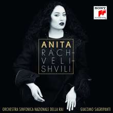 Anita Rachvelishvili singt Arien, CD