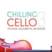 Chilling Cello Vol.3, 2 CDs