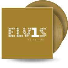 Elvis Presley (1935-1977): 30 #1 Hits (Limited Edition) (Gold Vinyl), 2 LPs