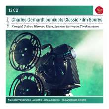 Filmmusik: Charles Gerhardt conducts Classic Film Scores, 12 CDs
