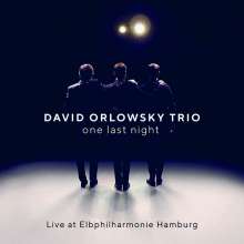 David Orlowsky Trio - One Last Night (Live at Elbphiharmonie), CD
