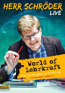 Herr Schröder: World of Lehrkraft (Live), DVD