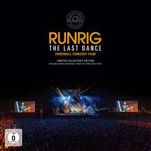 Runrig: The Last Dance - Farewell Concert Film (Limited Edition) (Collector's Box), 3 CDs, 2 DVDs und 1 Buch