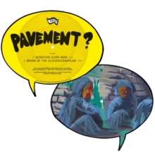 Pavement: Sensitive Euro Man (Limited Edition) (Shape Picture Disc), Single 7"