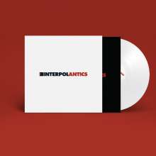 Interpol: Antics (Limited Edition) (White Vinyl), LP