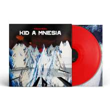 Radiohead: Kid A Mnesia (Limited Indie Edition) (Red Vinyl), 3 LPs