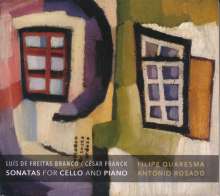 Luis de Freitas Branco (1890-1955): Cellosonate, CD