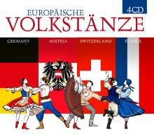Europäische Volkstänze Vol.1, 4 CDs