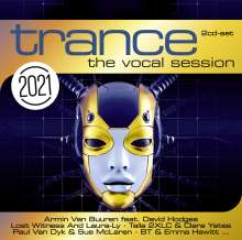 Trance: The Vocal Session 2021, 2 CDs