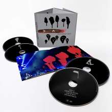 Depeche Mode: Spirits In The Forest, 2 CDs und 2 Blu-ray Discs