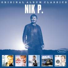 Nik P.: Original Album Classics, 5 CDs