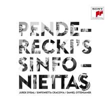 Krzysztof Penderecki (1933-2020): Sinfoniettas Nr.2 &amp; 3 (180g), LP