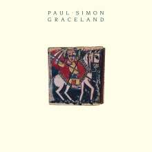 Paul Simon (geb. 1941): Graceland (Clear Vinyl), LP