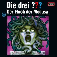 Die drei ???: Die drei ??? (Folge 213) -  Der Fluch der Medusa (Limited Edition), 2 LPs