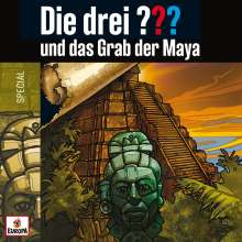 Die drei ??? und das Grab der Maya, 2 CDs