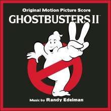 Filmmusik: Ghostbusters II, CD