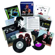 Jaime Laredo - The Complete RCA &amp; Columbia Album Collection, 22 CDs