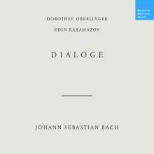 Dorothee Oberlinger &amp; Edin Karamazov - Bach Dialoge, CD
