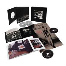 Depeche Mode: 101 (Limited Deluxe Box-Set), 1 Blu-ray Disc, 2 DVDs, 2 CDs und 1 Buch