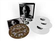 Jethro Tull: The Zealot Gene (180g) (Limited Deluxe Edition) (White Vinyl), 3 LPs, 2 CDs und 1 Blu-ray Disc