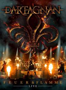 dArtagnan: Feuer &amp; Flamme LIVE, 1 Blu-ray Disc und 1 CD