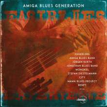 Amiga Blues Generation, 2 LPs