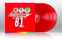 Now Yearbook 1981 (Translucent Red Vinyl), 3 LPs