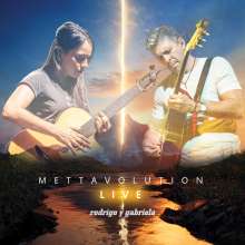 Rodrigo Y Gabriela: Mettavolution Live, 2 CDs
