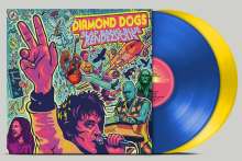 Diamond Dogs: Slap Bang Blue Rendezvous (Limited Edition) (Blue &amp; Yellow Vinyl), 2 LPs