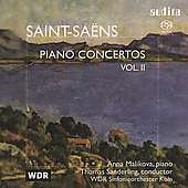 Camille Saint-Saens (1835-1921): Piano Concertos 2 (Hybr), Super Audio CD