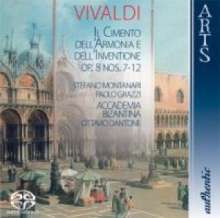 Antonio Vivaldi (1678-1741): Concerti op.8 Nr.7-12, Super Audio CD