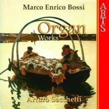 Marco Enrico Bossi (1861-1925): Orgelwerke, CD