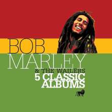 Bob Marley: 5 Classic Albums, 5 CDs