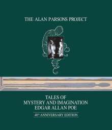 The Alan Parsons Project: Tales Of Mystery And Imagination (40th Anniversary Edition) (Blu-ray Audio), Blu-ray Audio