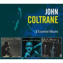 John Coltrane (1926-1967): 3 Essential Albums, 3 CDs