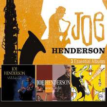 Joe Henderson (1937-2001): 3 Essential Albums, 3 CDs