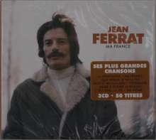 Jean Ferrat (1930-2010): Ma France, 2 CDs