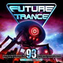 Future Trance 93, 3 CDs