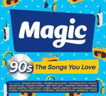 Magic 90s: The Songs You Love, 3 CDs