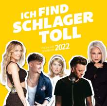 Ich find Schlager toll - Frühjahr/Sommer 2022, 2 CDs