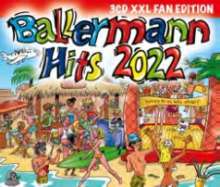 Ballermann Hits 2022 (XXL Fan Edition), 3 CDs