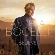 Andrea Bocelli - Believe, CD