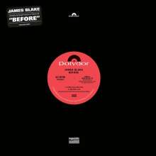 James Blake: Before (Limited Edition), Single 12"