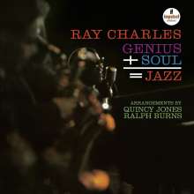 Ray Charles: Genius+Soul = Jazz (Acoustic Sounds) (180g), LP