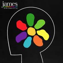 James (Rockband): All The Colours Of You, CD