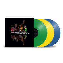 The Rolling Stones: A Bigger Bang: Live On Copacabana Beach 2006 (180g) (Limited Edition) (Colored Vinyl), 3 LPs